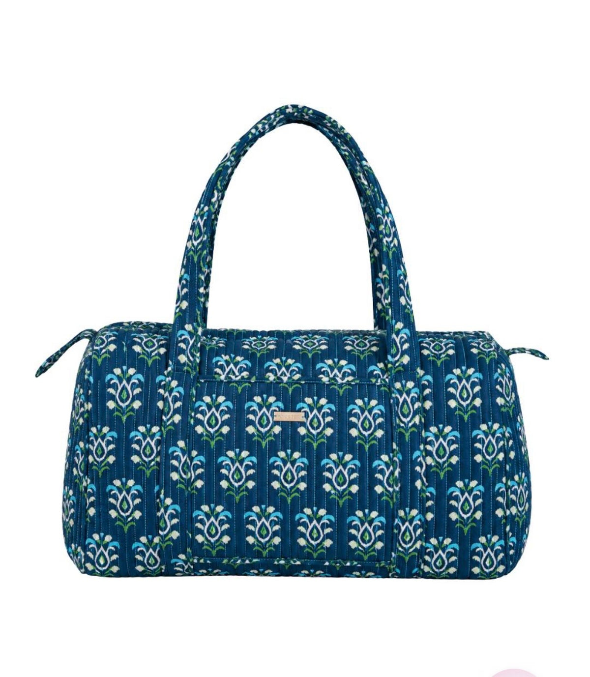 Laura Park Weekender Duffle Bag 4 Design Options