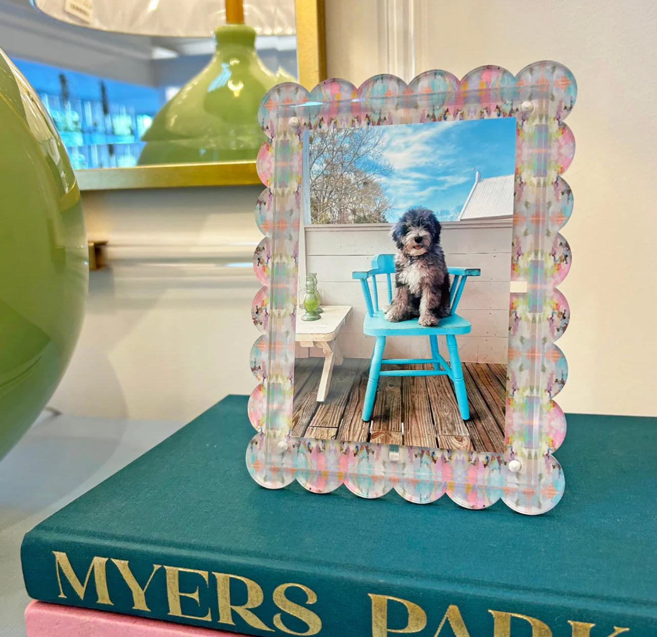 LPD Brooks Avenue Acrylic Picture Frame