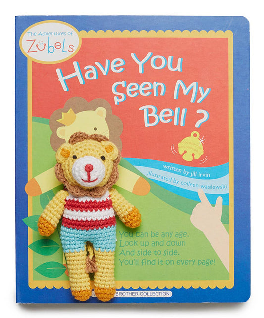 'Have You Seen My Bell?' Board Book & Toy