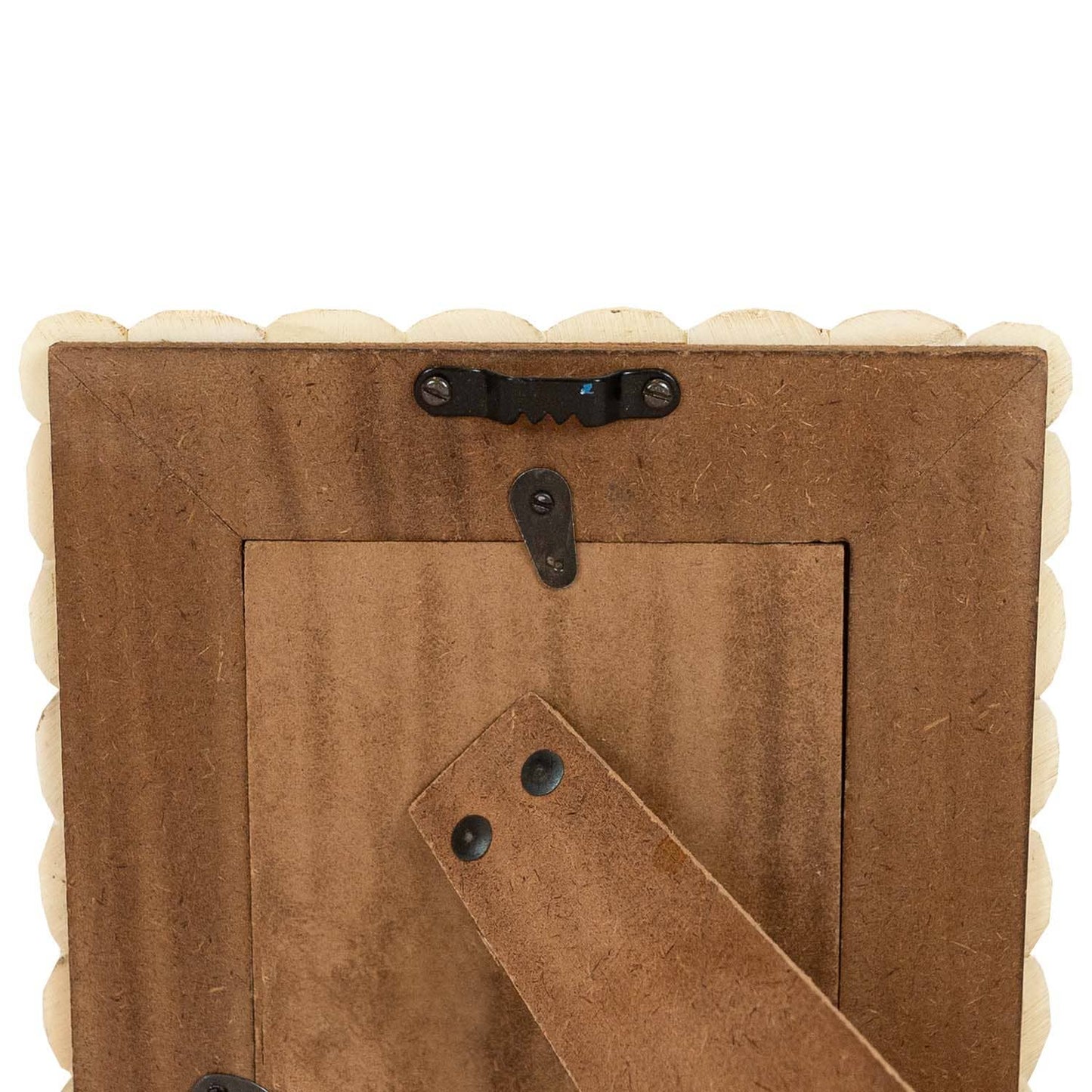 Emery 4x4 Photo Scallop Picture Frame