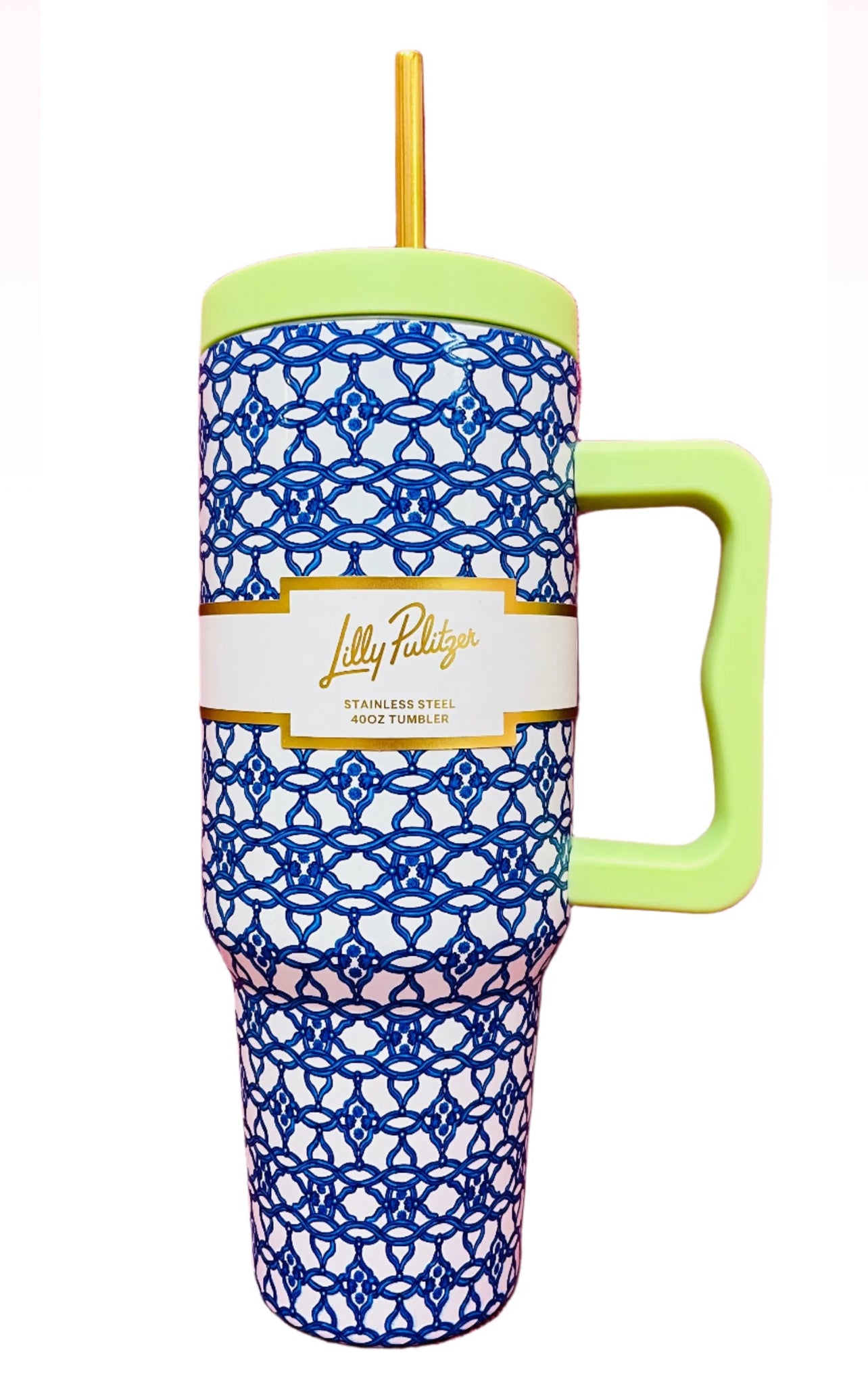 Lilly Pulitzer 40 oz Insulated Timber