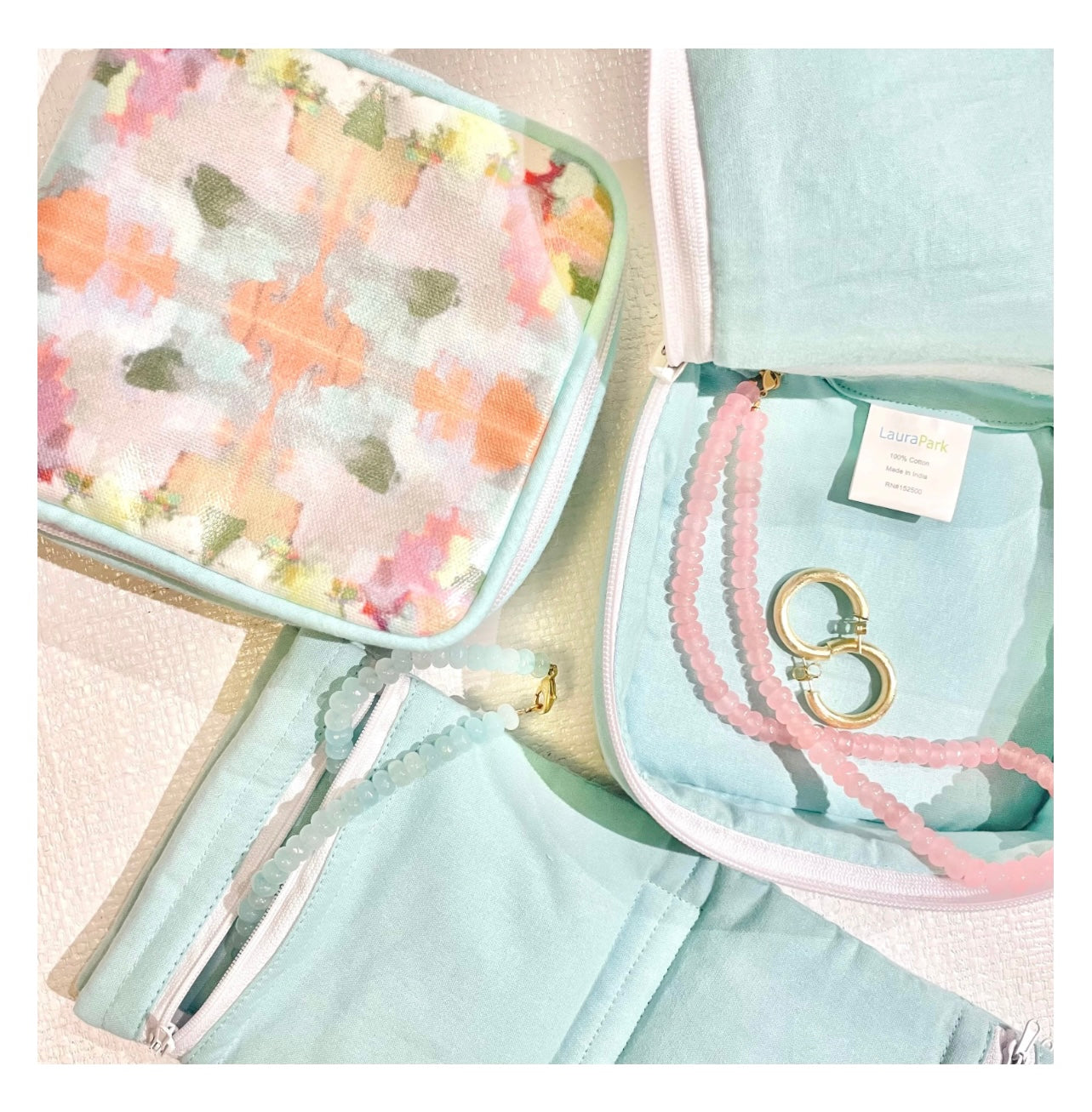 Laura Park Jewelry Case 3 Design Options