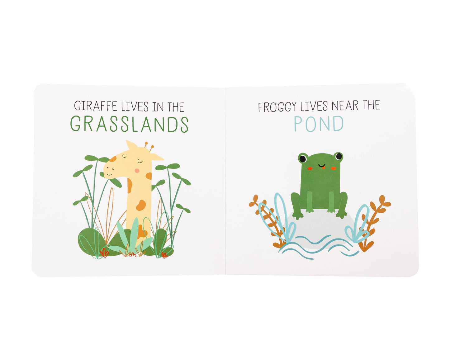 Lion Stuffed Animal Toy and Board Book Gift Set