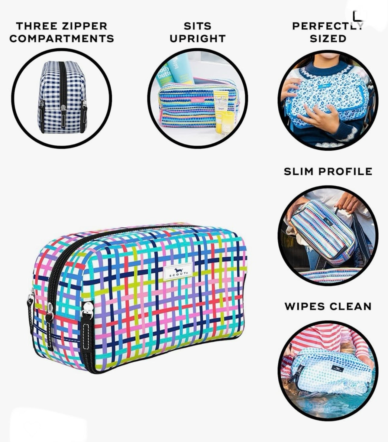 SCOUT 3-Way Bag(2 pattern options)