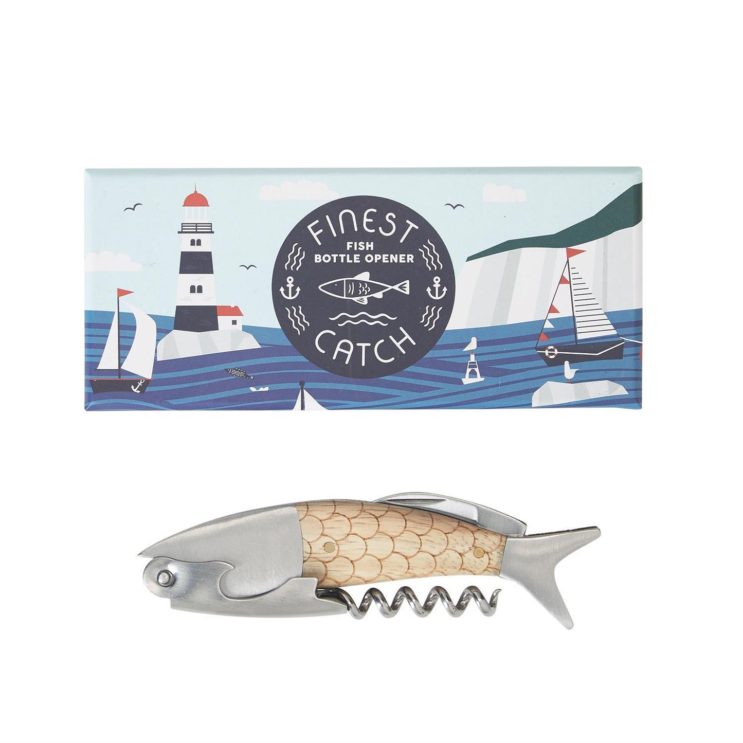 The Finest Catch 3-in-1 Bottle Tool Opener