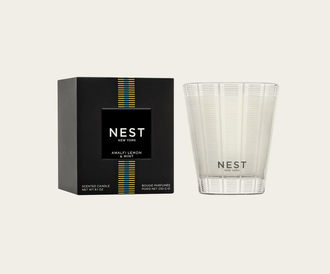 NEST Amalfi Lemon & Mint Classic Candle