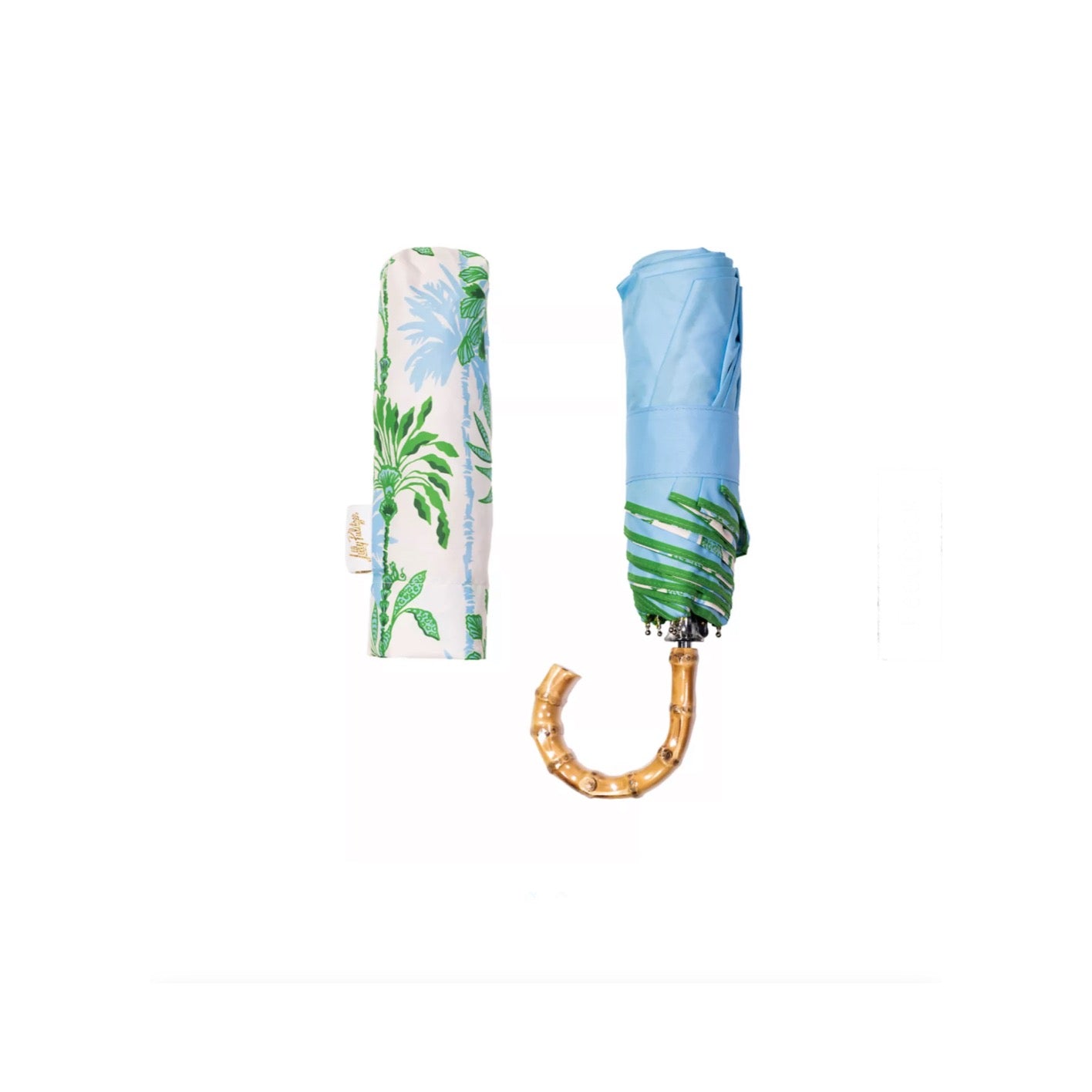 Lilly Pulitzer “Swayin’ In The Breeze” Travel Umbrella