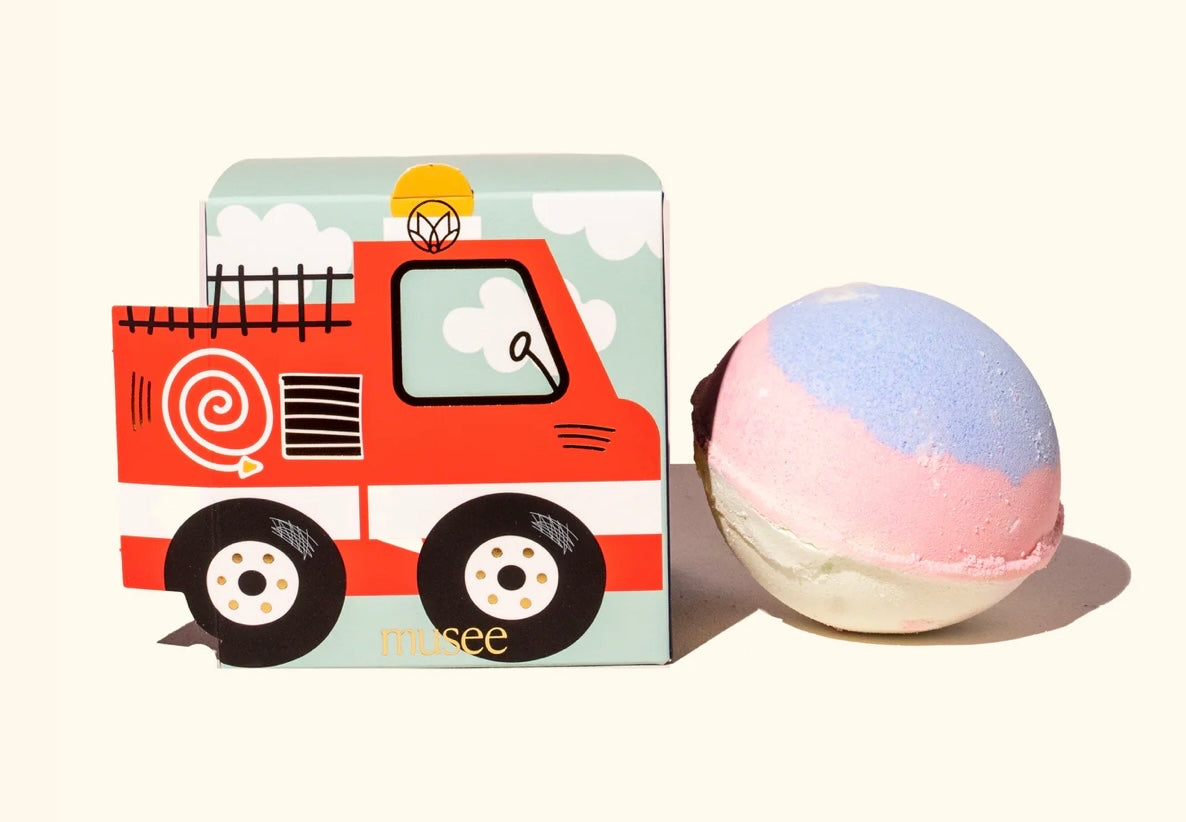 Firetruck Bath Bomb
