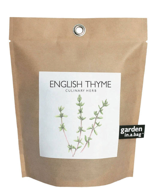 Garden in a Bag | English Thyme | Great gift for Cooks