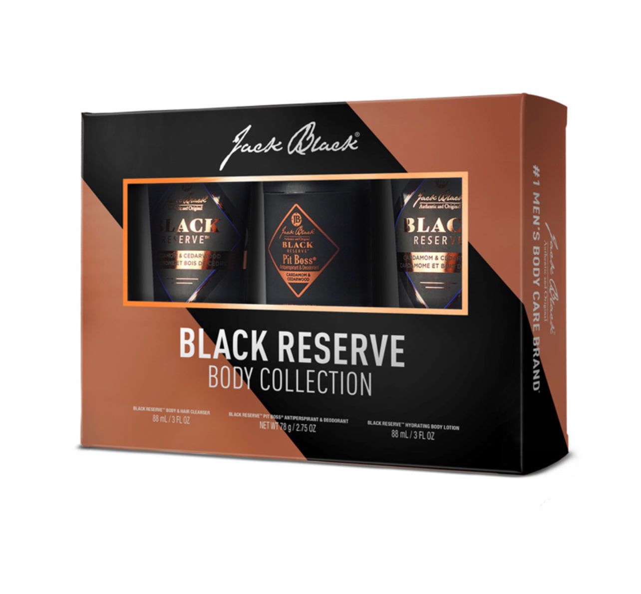 SET, Black Reserve Body Collection