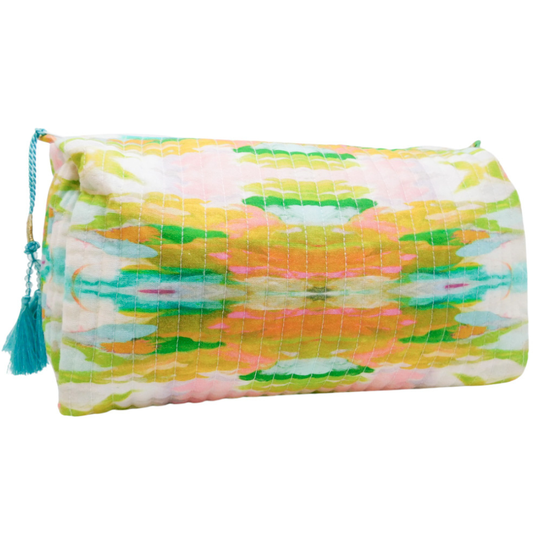 Laura Park - Large Cosmetic Bag 4 Design Options