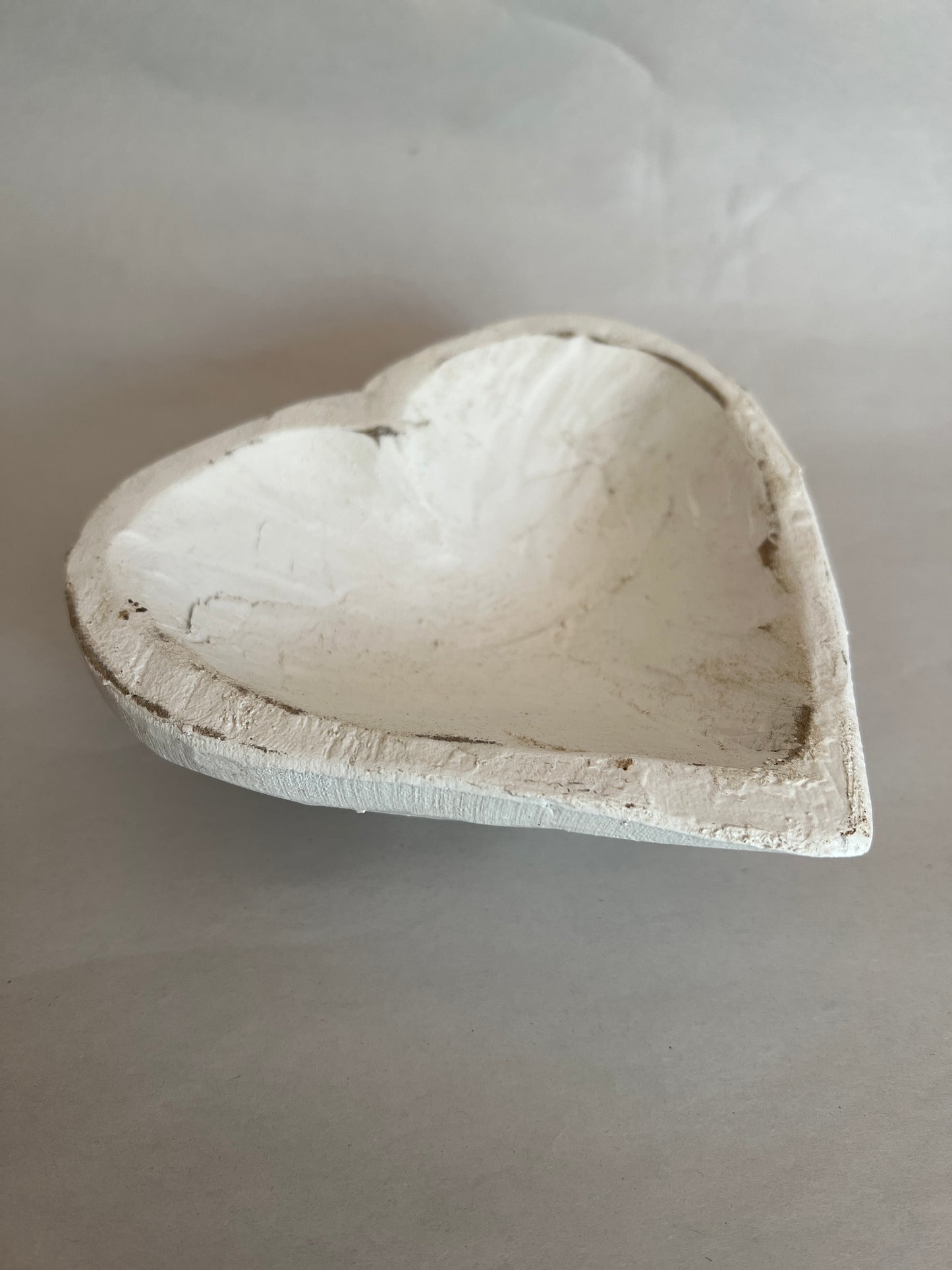 Heart Shaped Dough Bowl