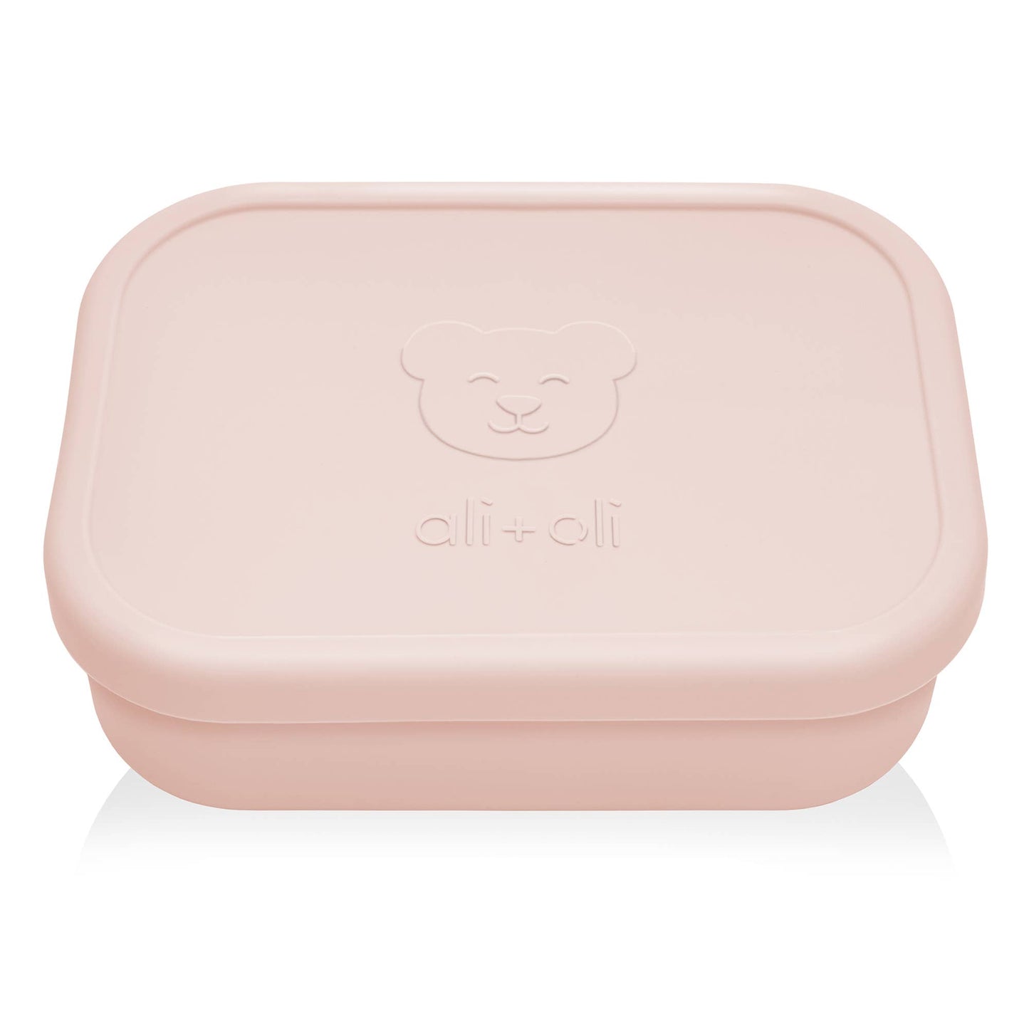 Ali+Oli Leakproof Silicone Bento Box (Blush) Back to School