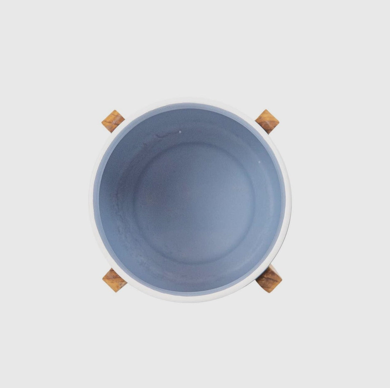 Belle Footed Planter Blue