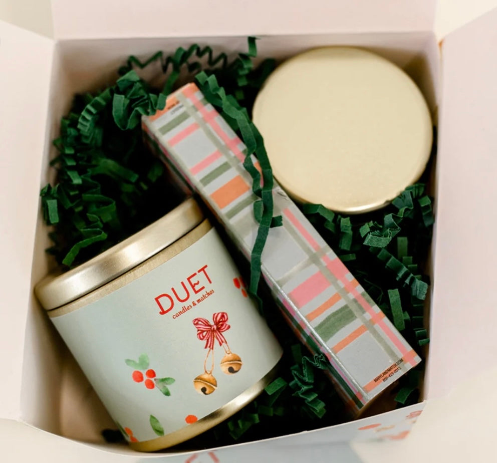 Duet Candle Holiday Set
