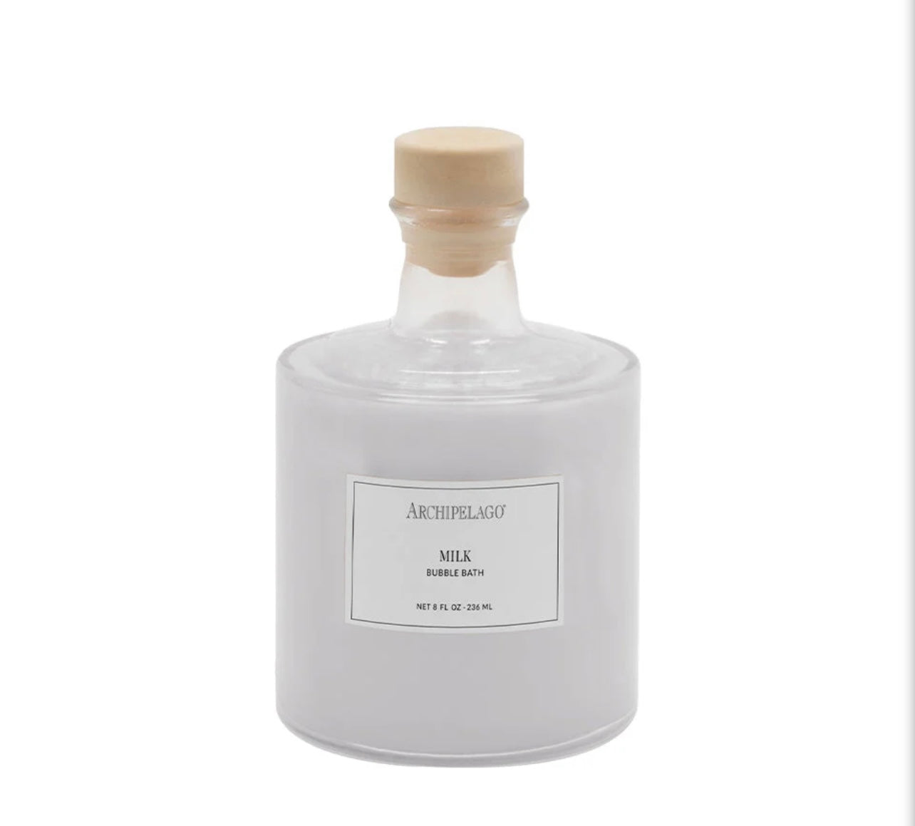 Archipelogo Botanicals Milk Bubble Bath