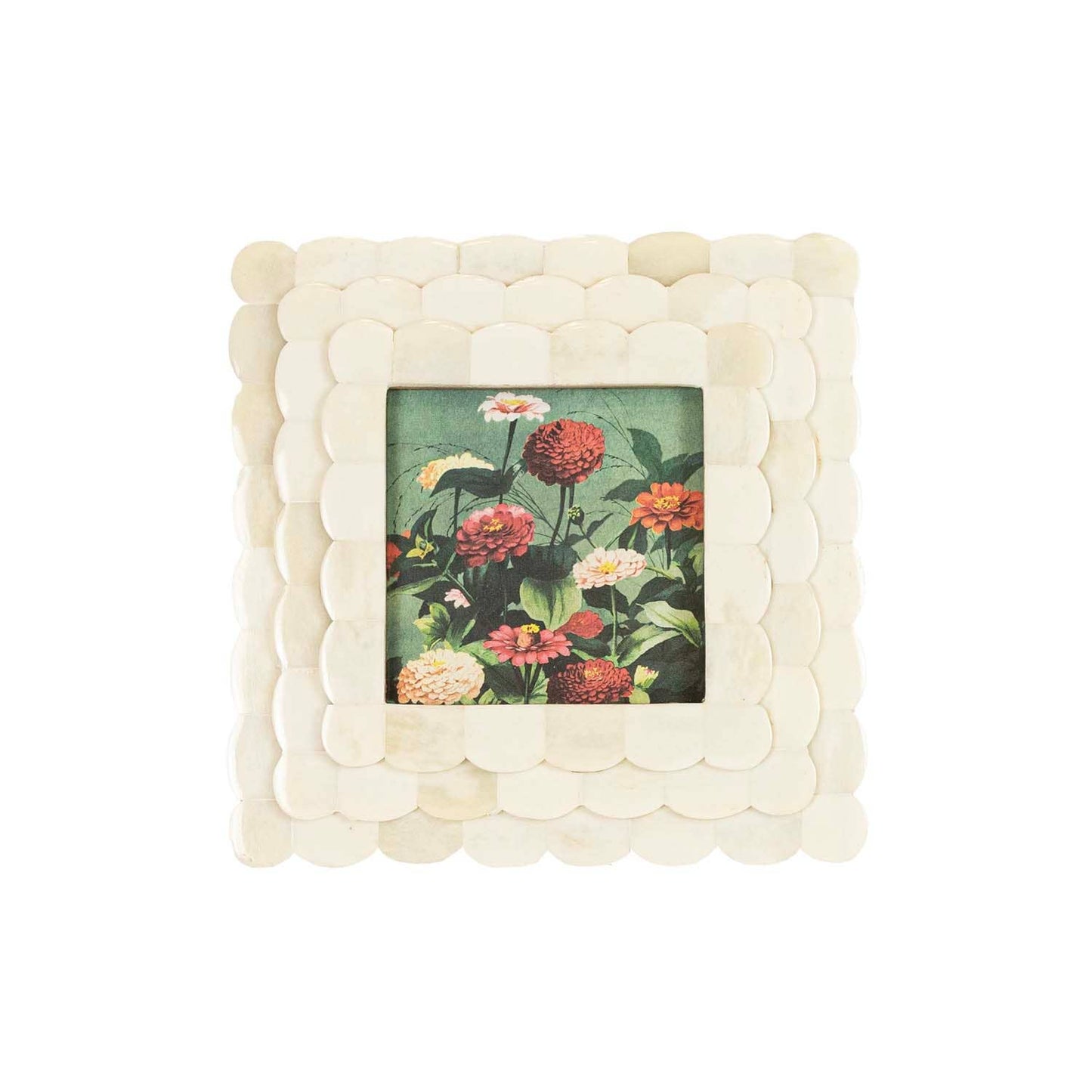 Emery 4x4 Photo Scallop Picture Frame