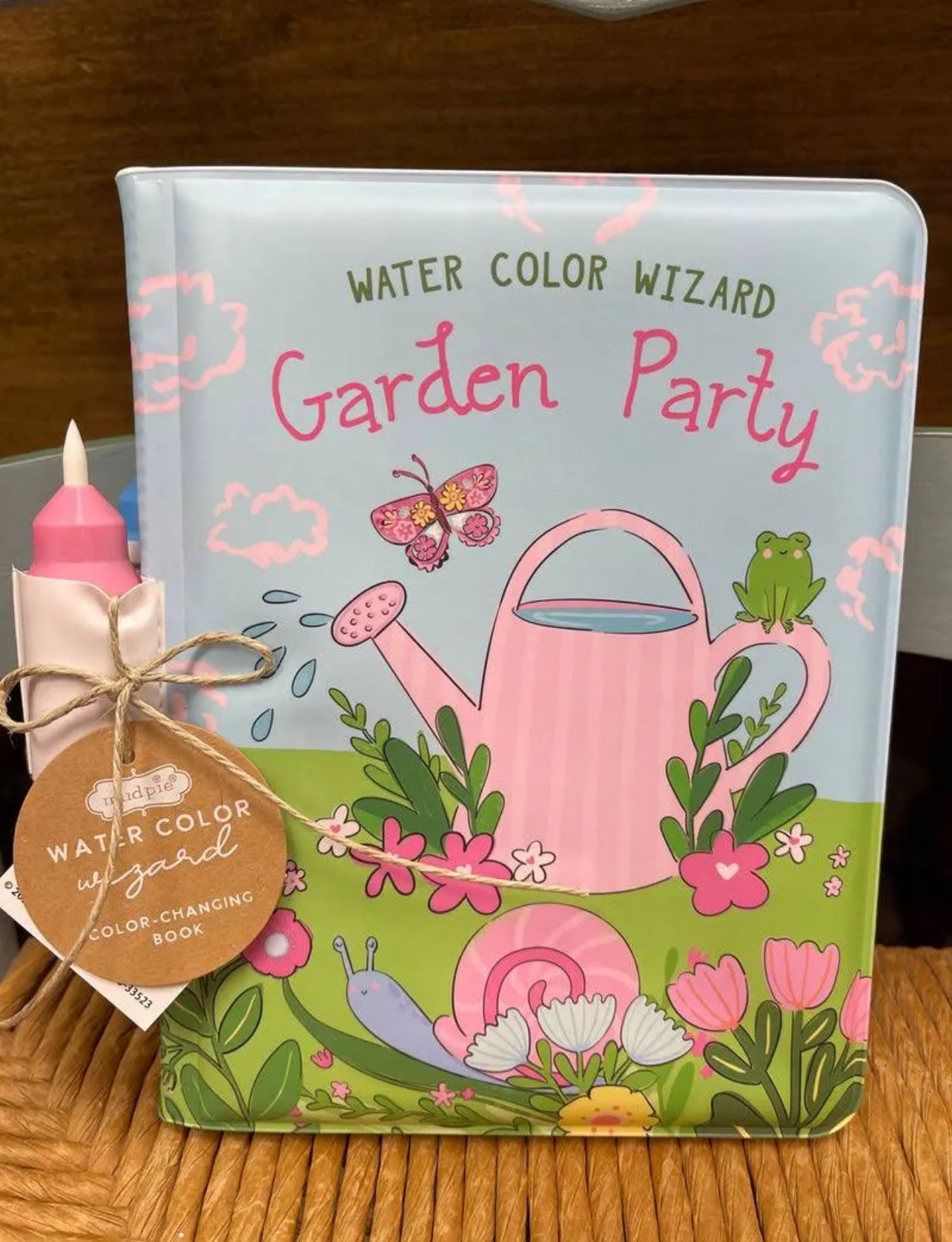 Water Color Wizard Book