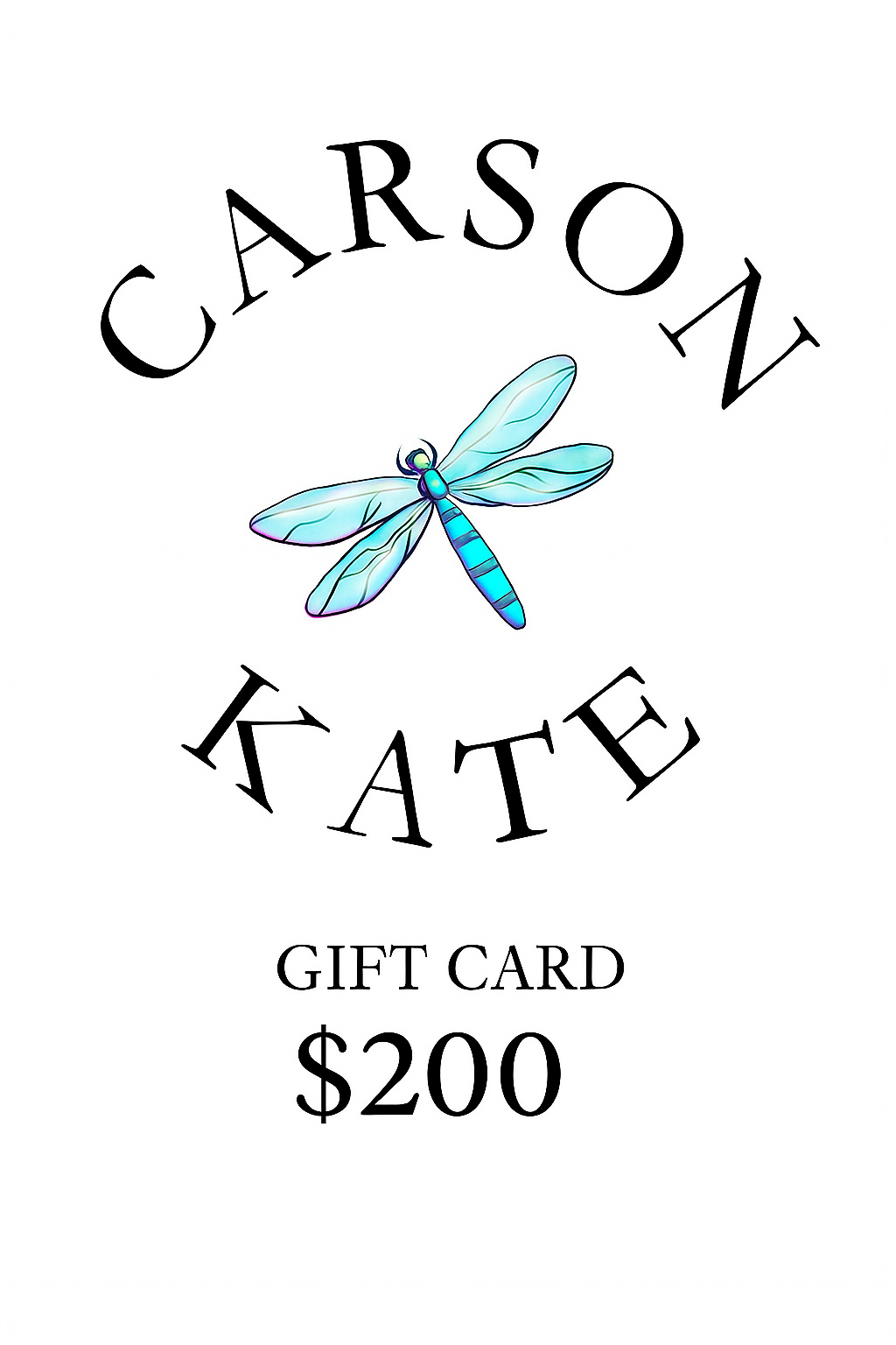 CarsonKate Gift Cards