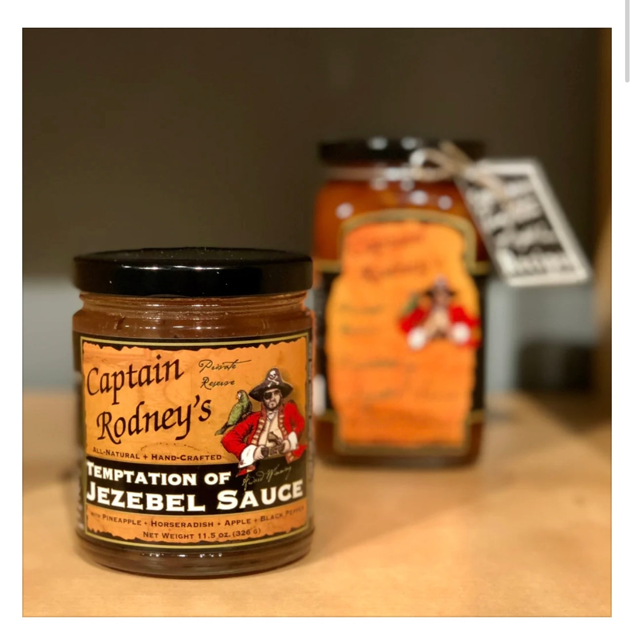 Captain Rodney's Jezebel Sauce - 11.5 oz