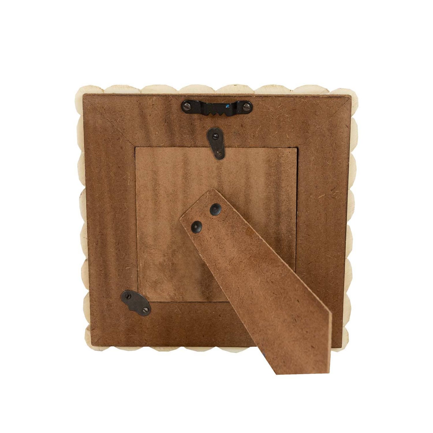 Emery 4x4 Photo Scallop Picture Frame