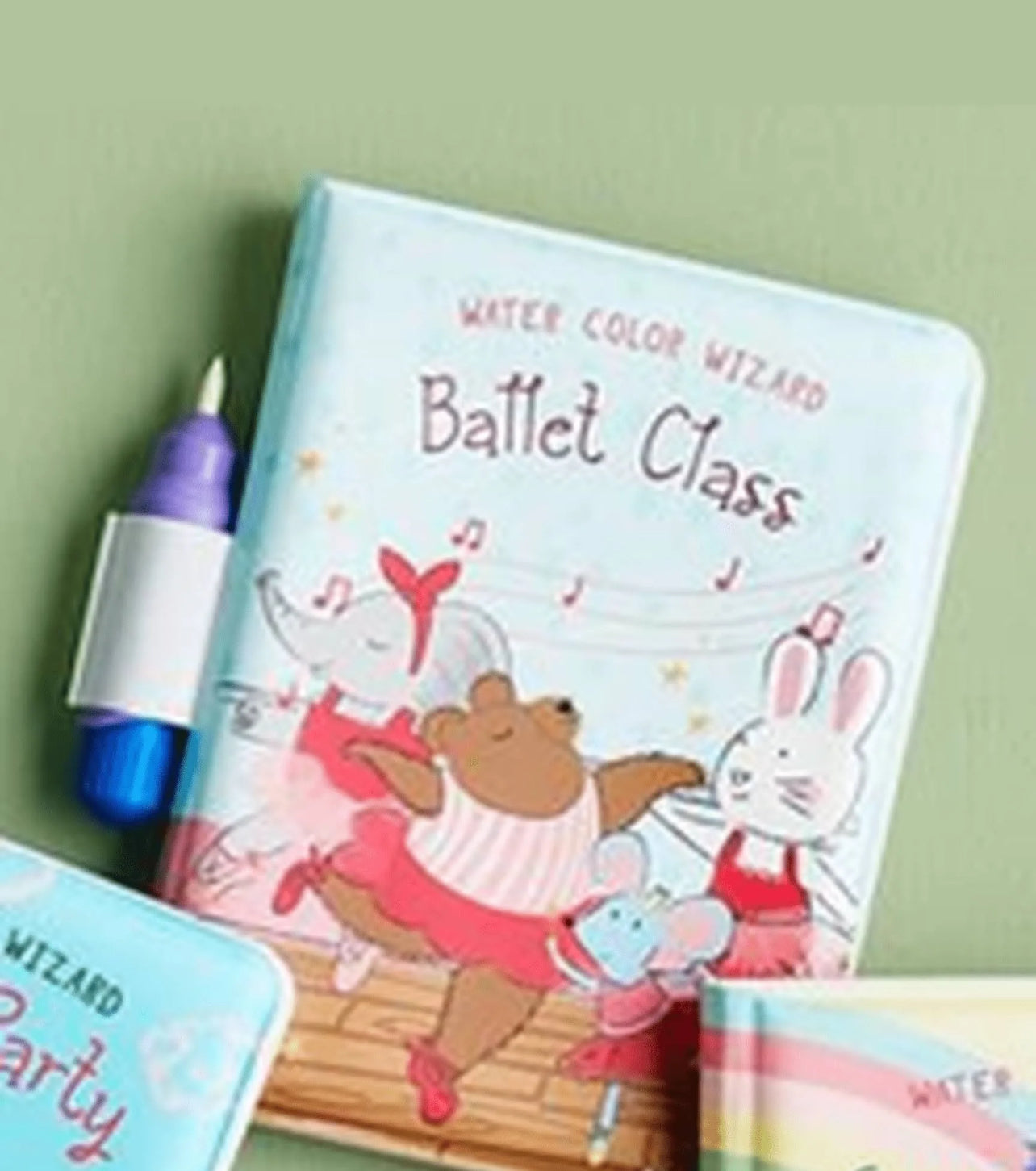 Water Color Wizard Book