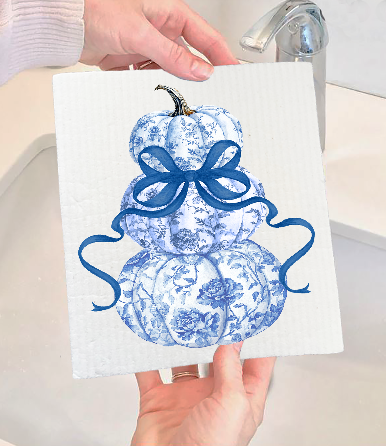 Fall Designs SWEDISH DISH CLOTH (2 Designs)