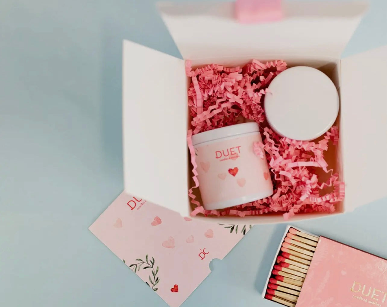 Duet Candle Valentine Set