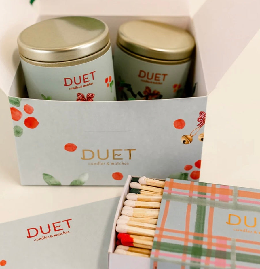 Duet Candle Holiday Set
