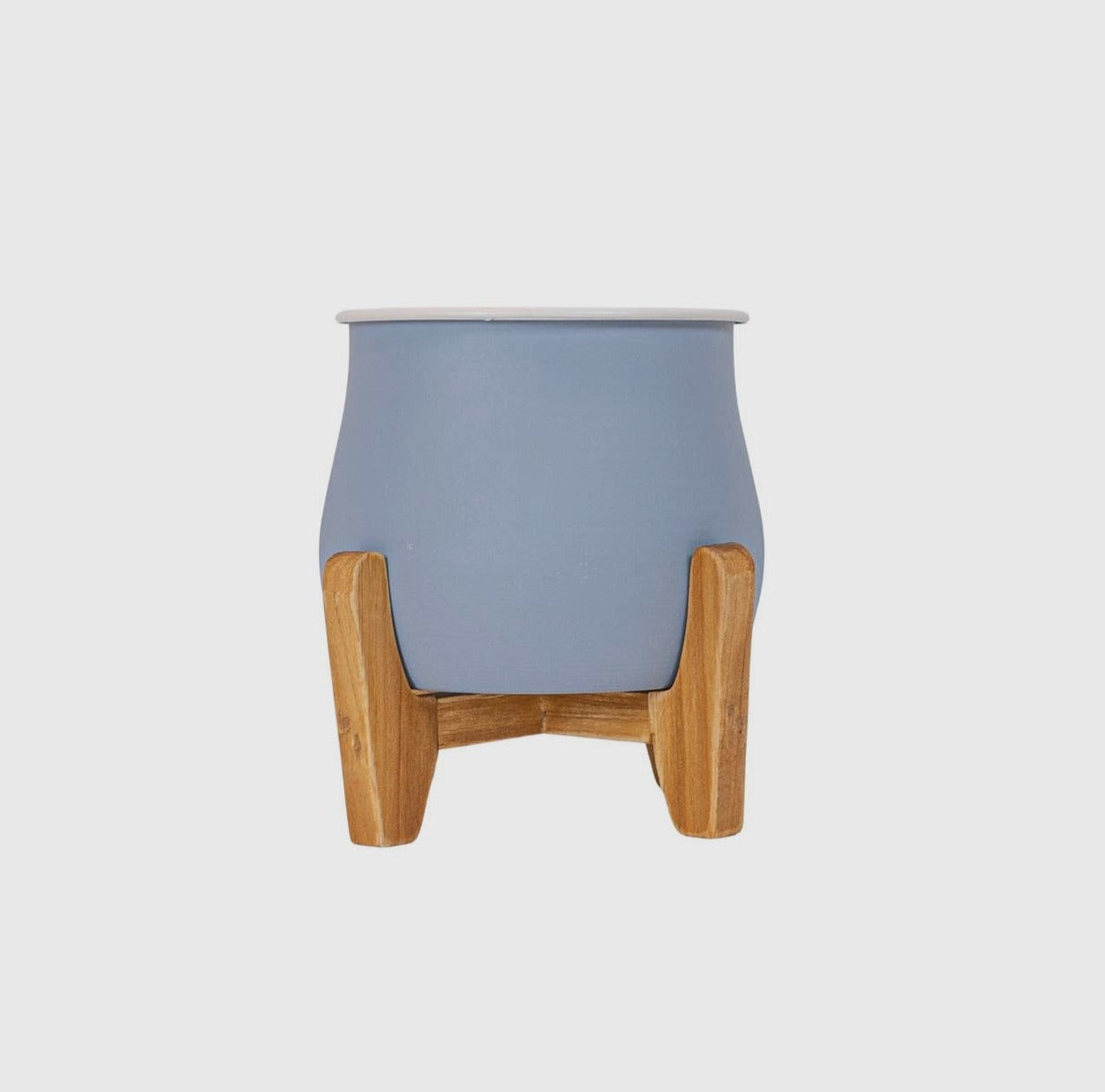 Belle Footed Planter Blue