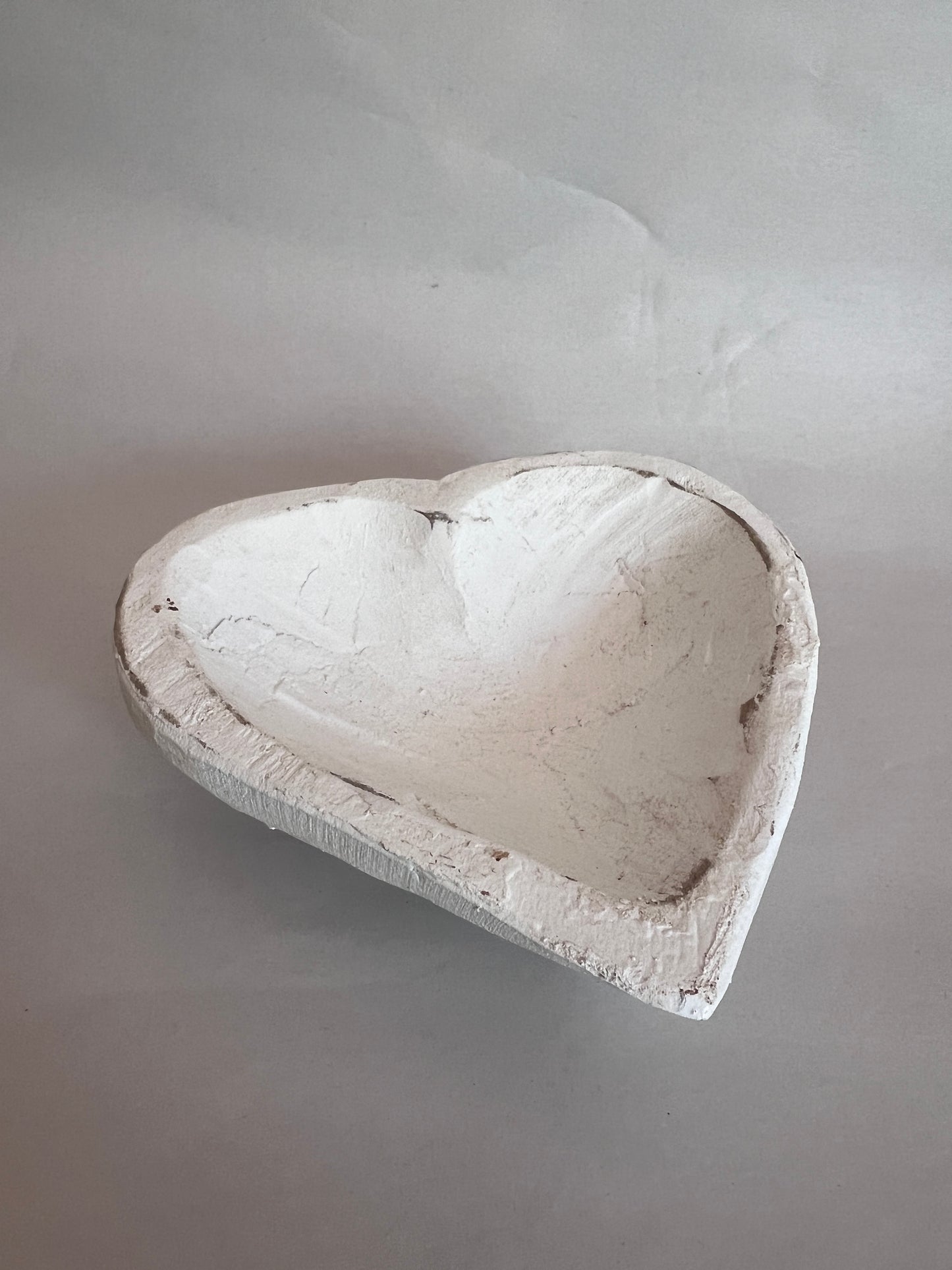 Heart Shaped Dough Bowl