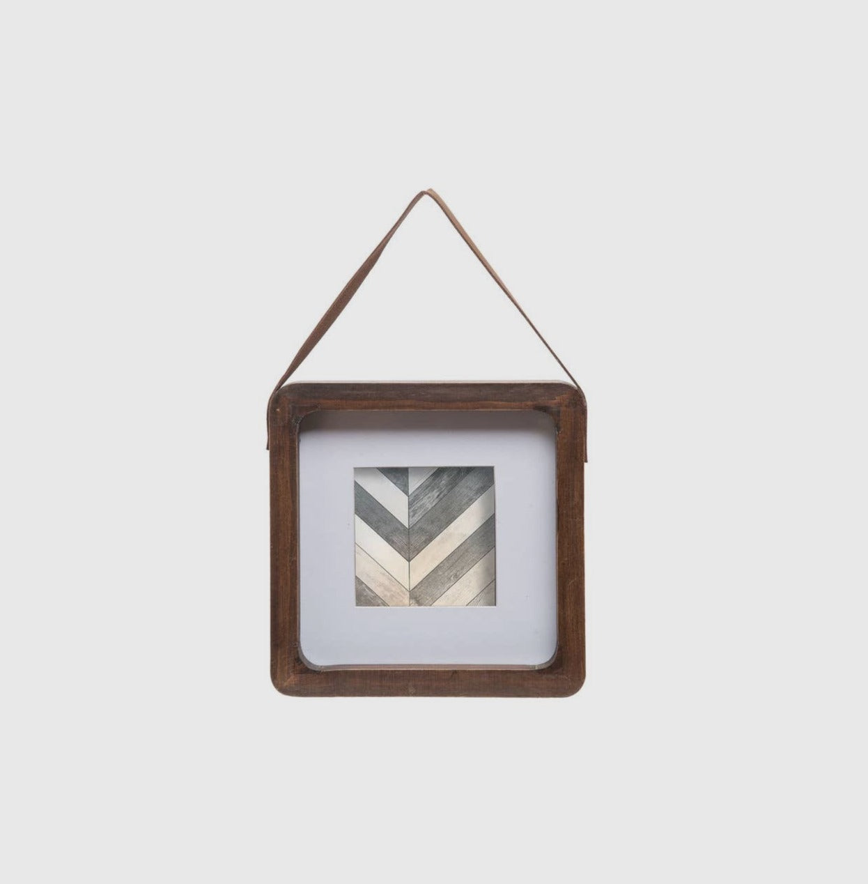 4X4 Square Hanging Photo Frame