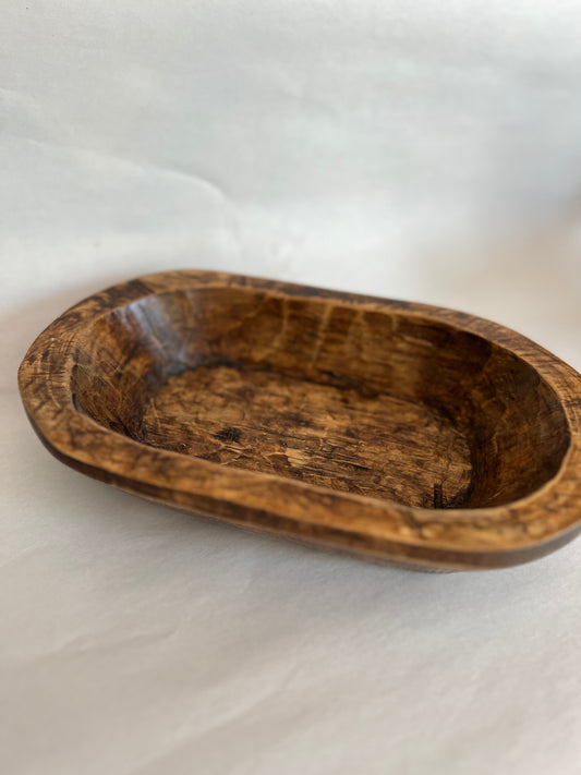 Brown Dough Bowl
