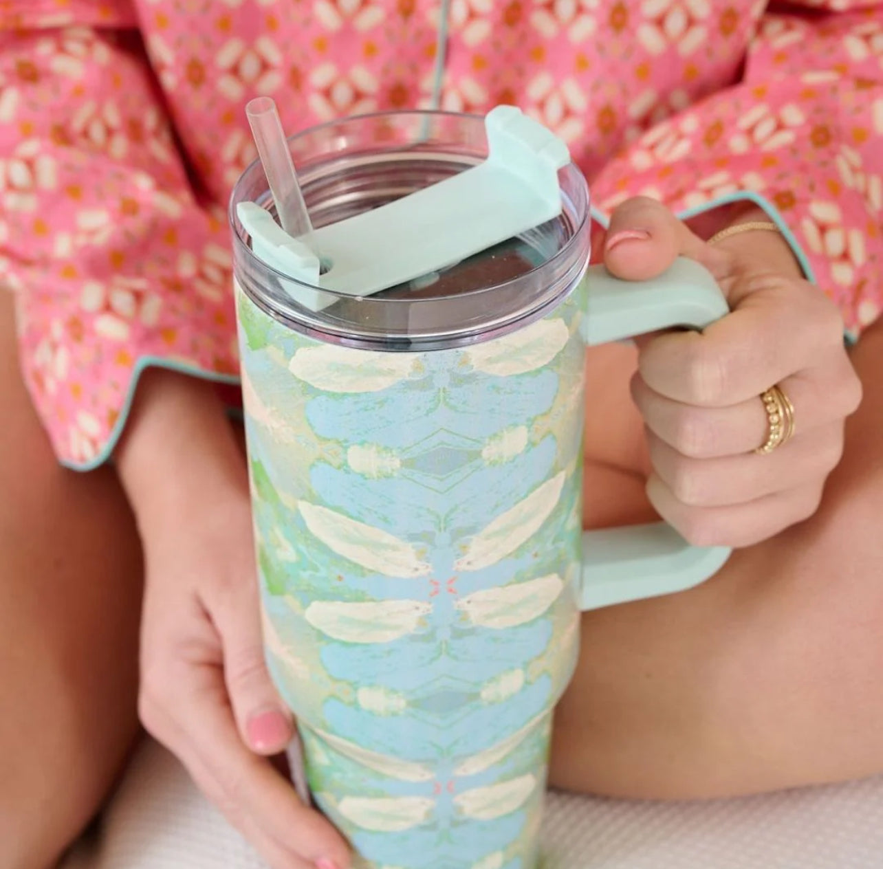 Laura Park 40 oz. Travel Tumbler