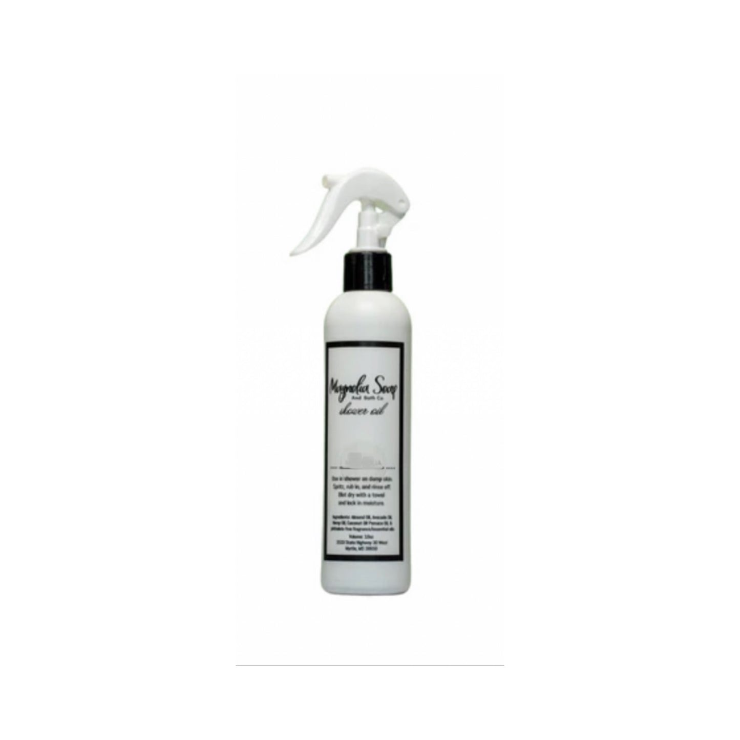 Shower Oil from Magnolia Soap
