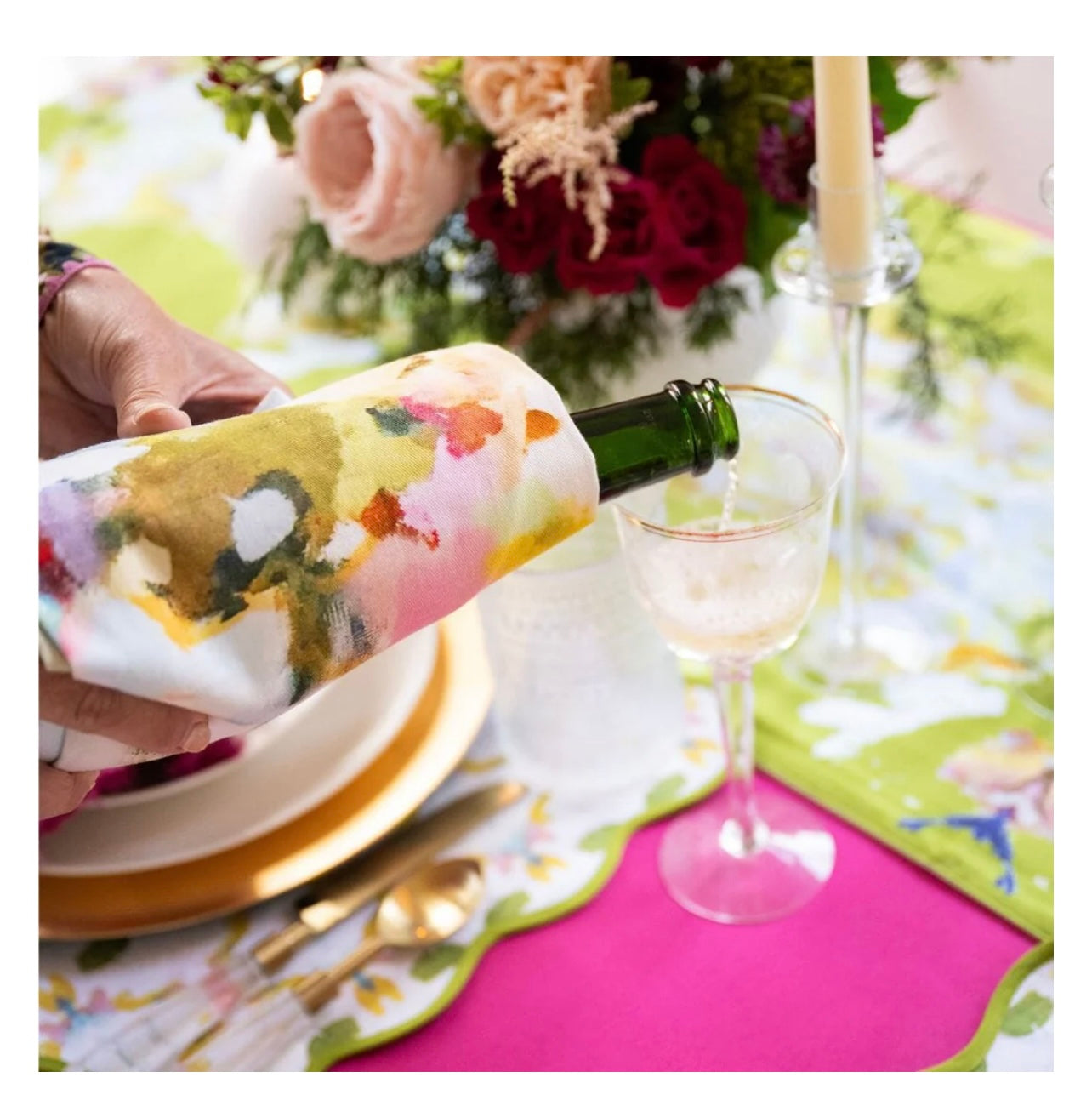 Laura Park Tea Towel 3 Design Options