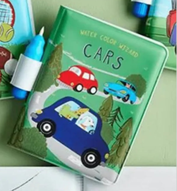 Water Color Wizard Book