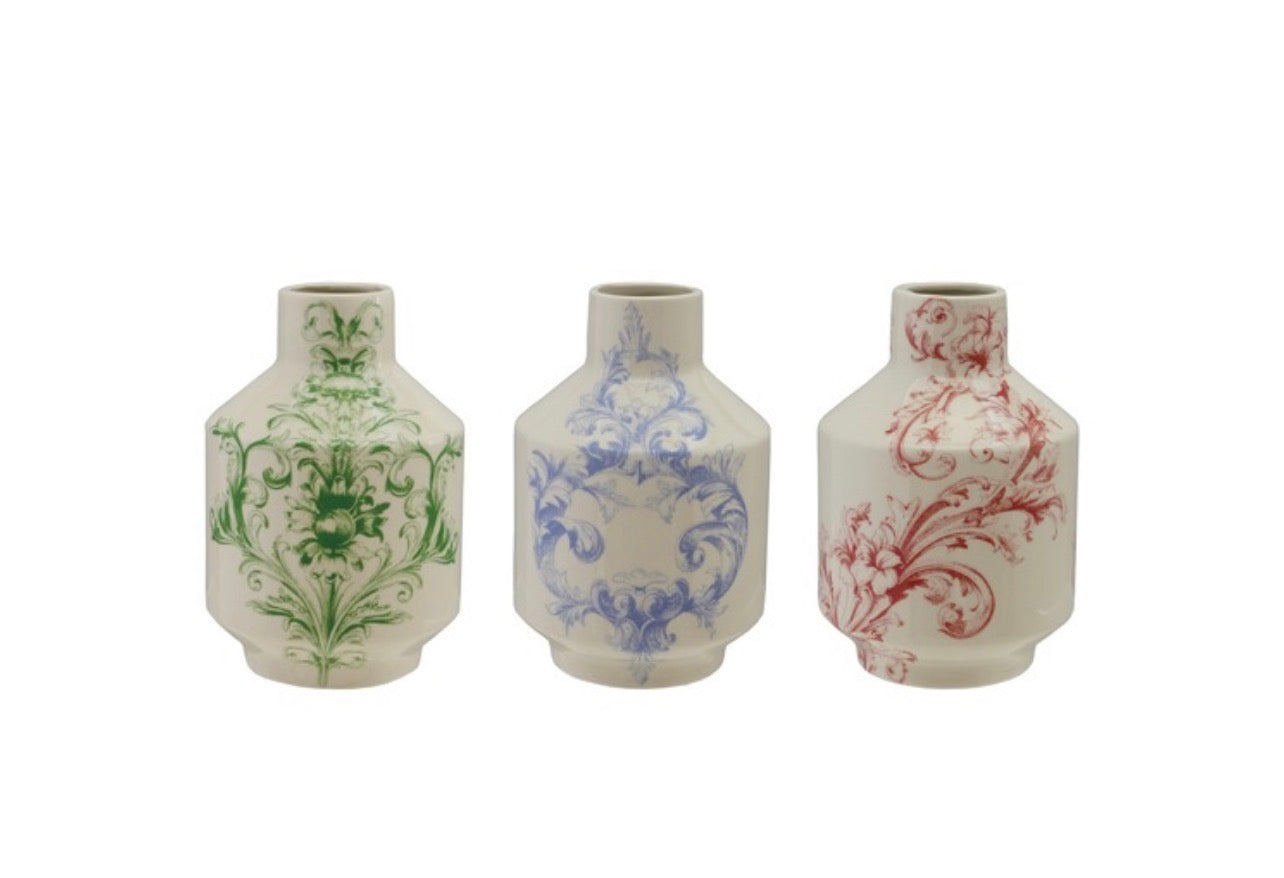 Hazel Mazel Stoneware Vase