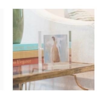 Anne Neilson 5 x 5 Acrylic Frame