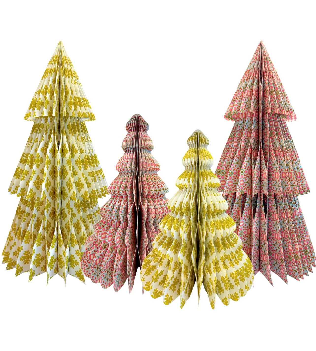 Laura Park Gasparilla 12" Round Edge Honeycomb Christmas Tree
