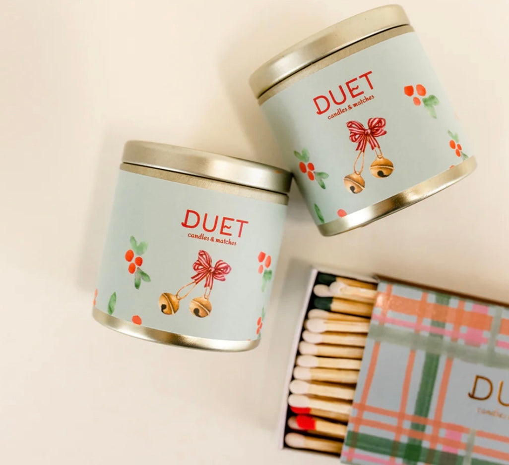 Duet Candle Holiday Set