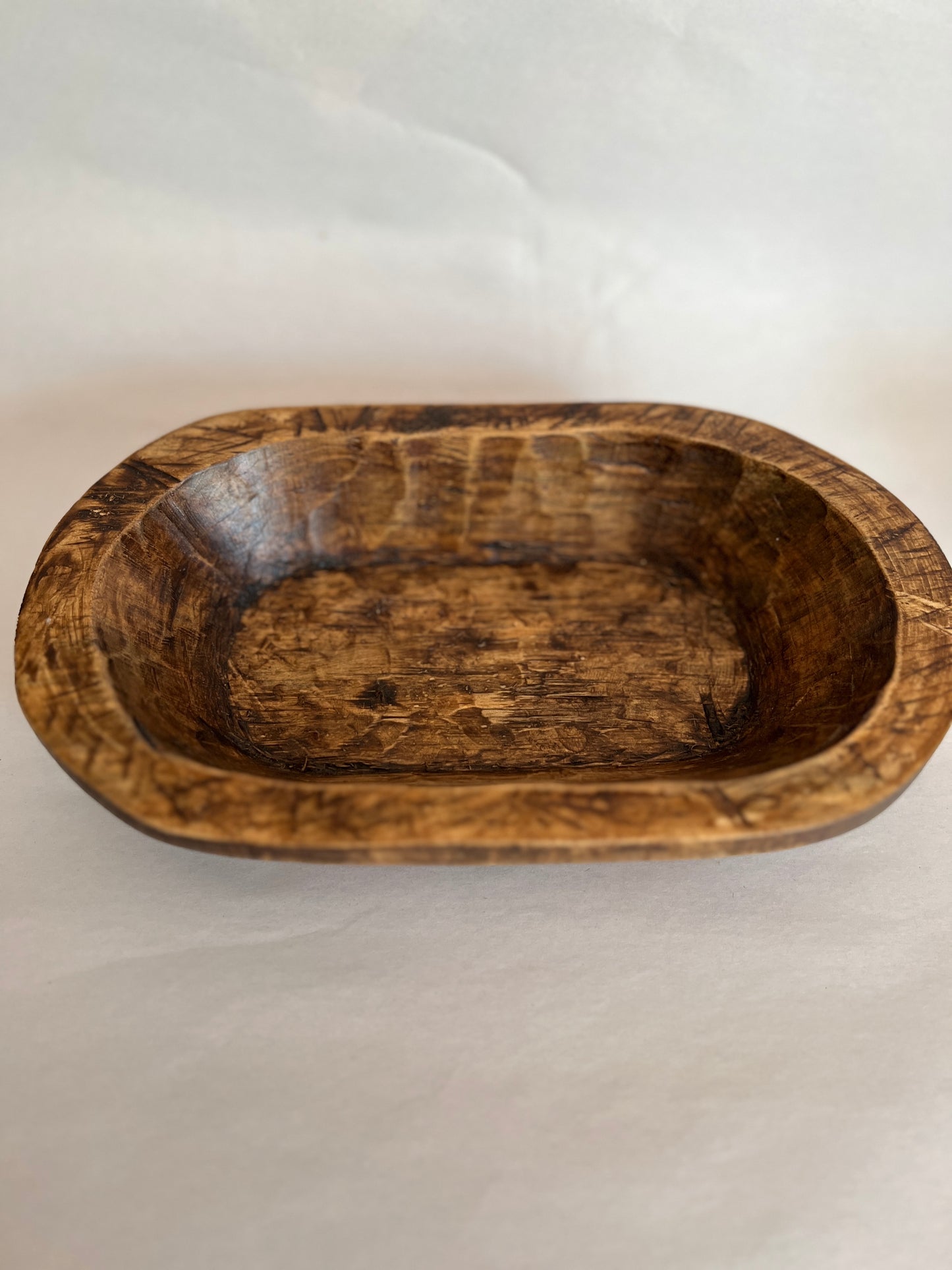 Brown Dough Bowl