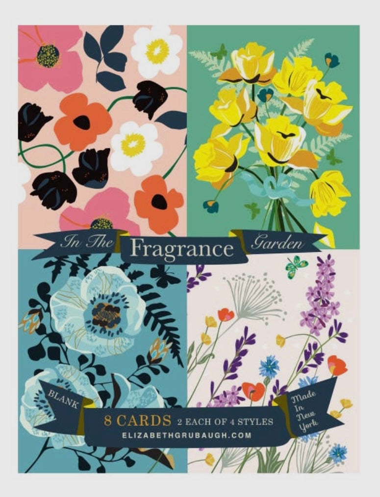 Elizabeth Grubaugh Note Cards 3 Collections