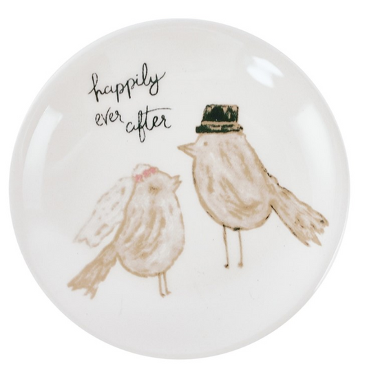 Trinket Dish - Happily Ever After