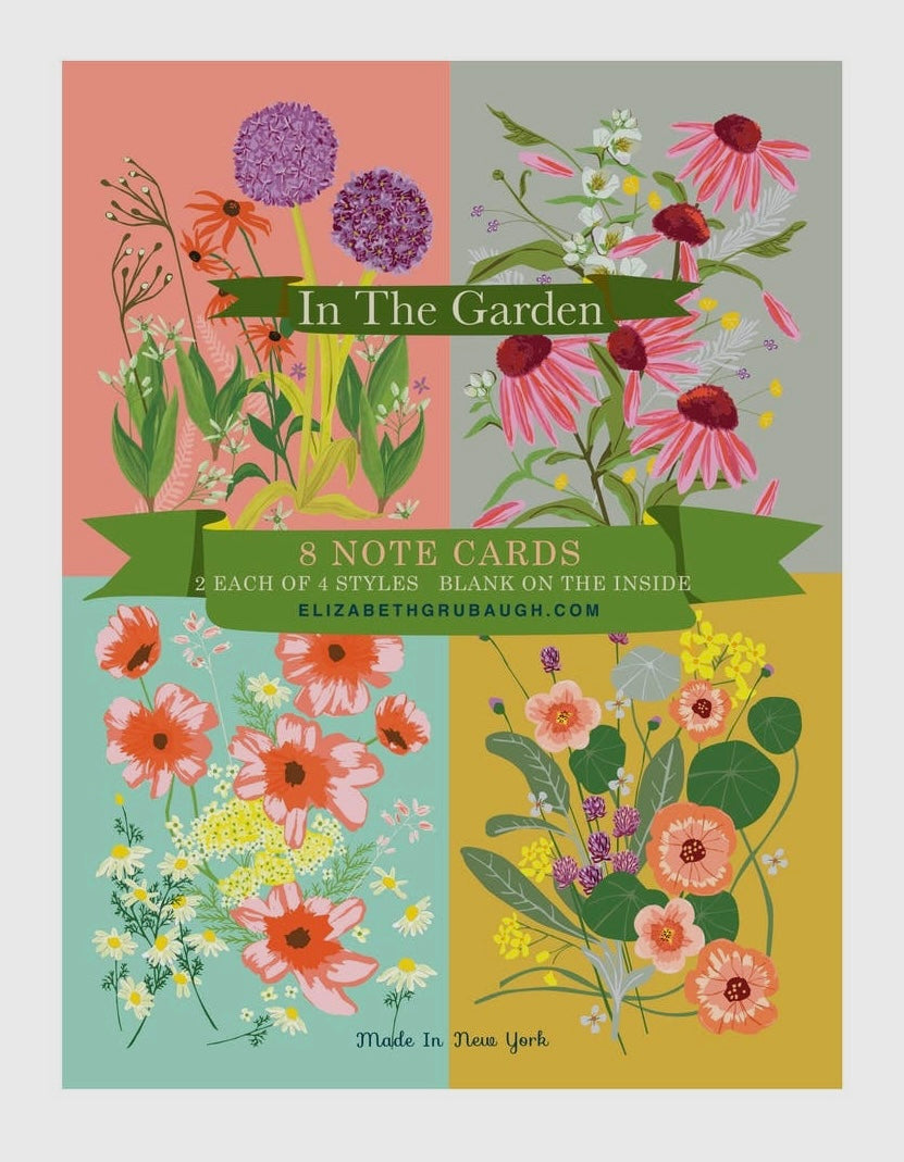 Elizabeth Grubaugh Note Cards 3 Collections