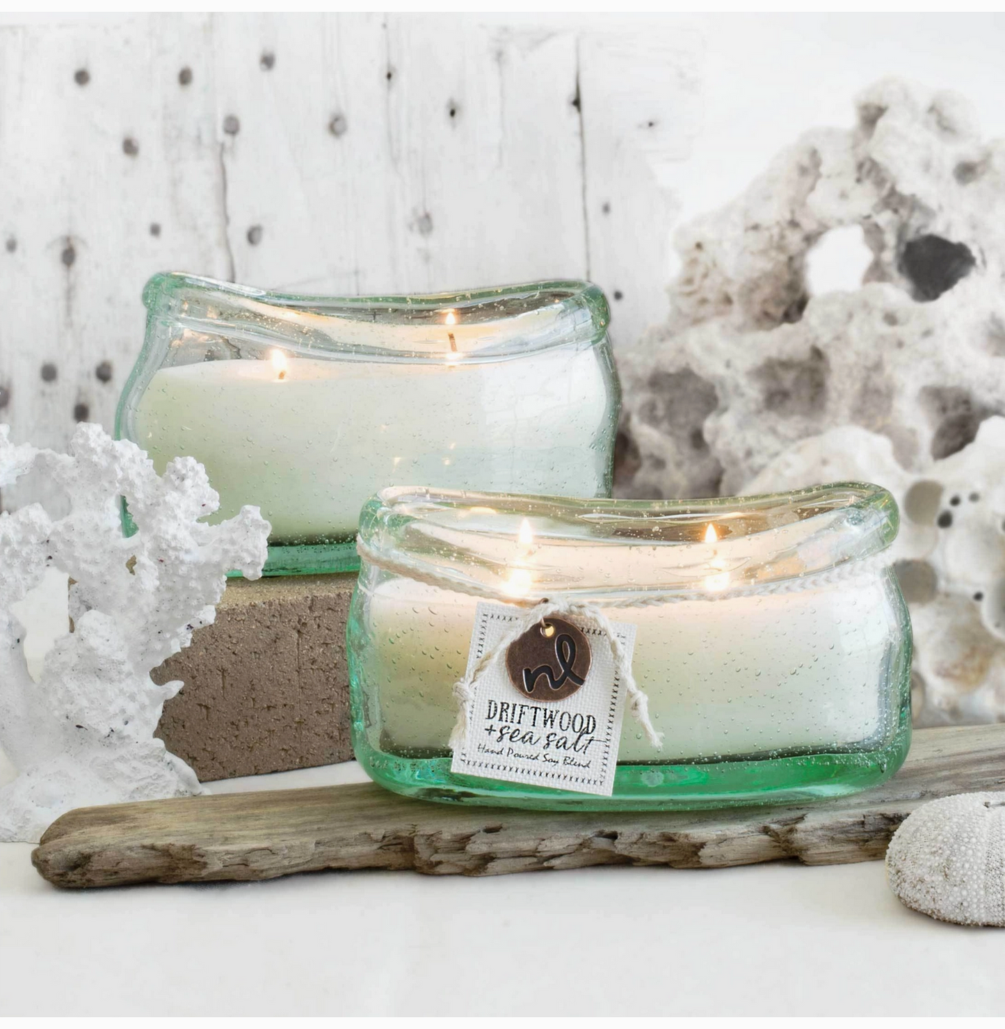 Windward Candle - Cypress & Sea