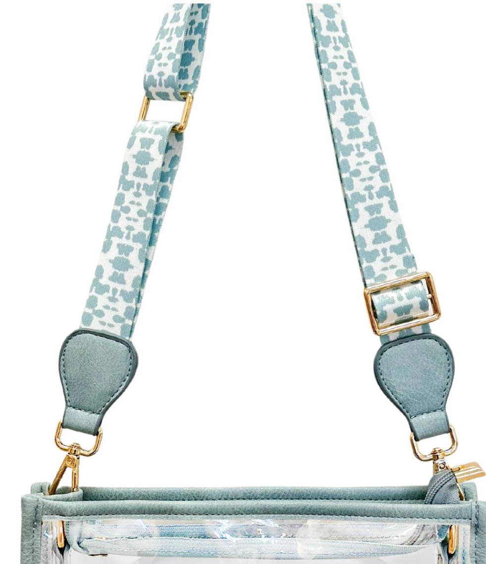 Pieces x Laura Park, Chintz Mist Stadium Bag