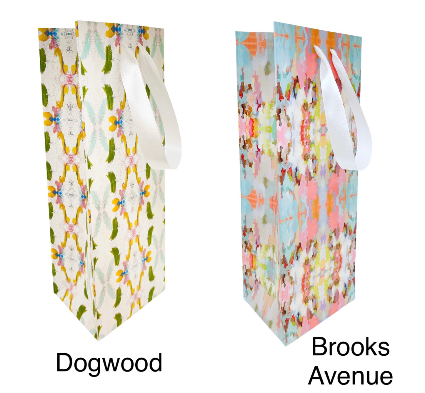 Laura Park Wine Gift Bag 2 Design Options