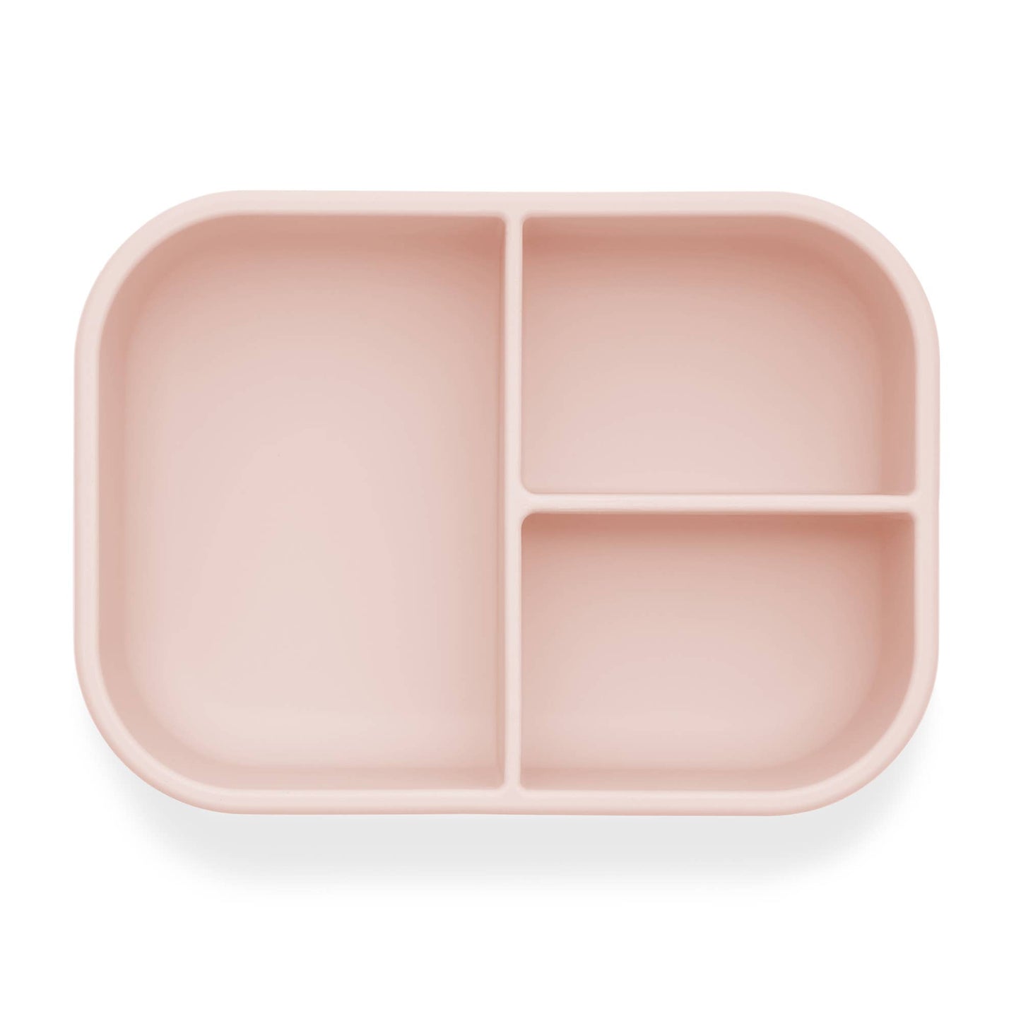 Ali+Oli Leakproof Silicone Bento Box (Blush) Back to School
