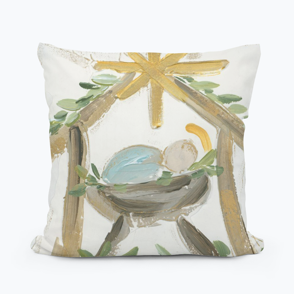 Haley Gold Star Manger Pillow